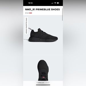 New Adidas NMD_R1 PRIMEBLUE shoes